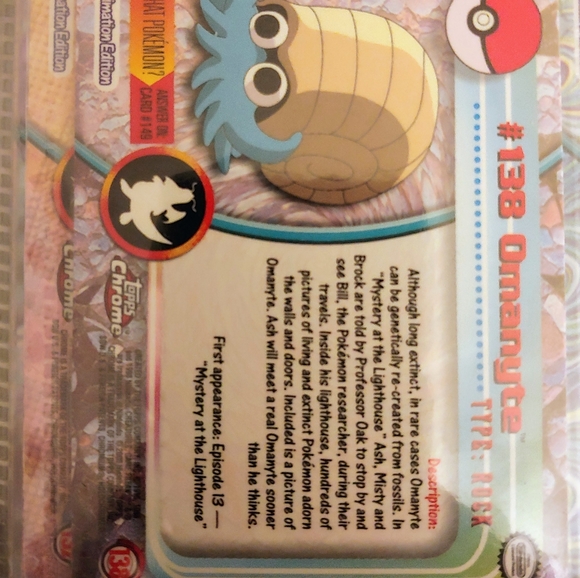 pokemon topps chrome cards Complete Pokemon Topps Gallery - Articles
